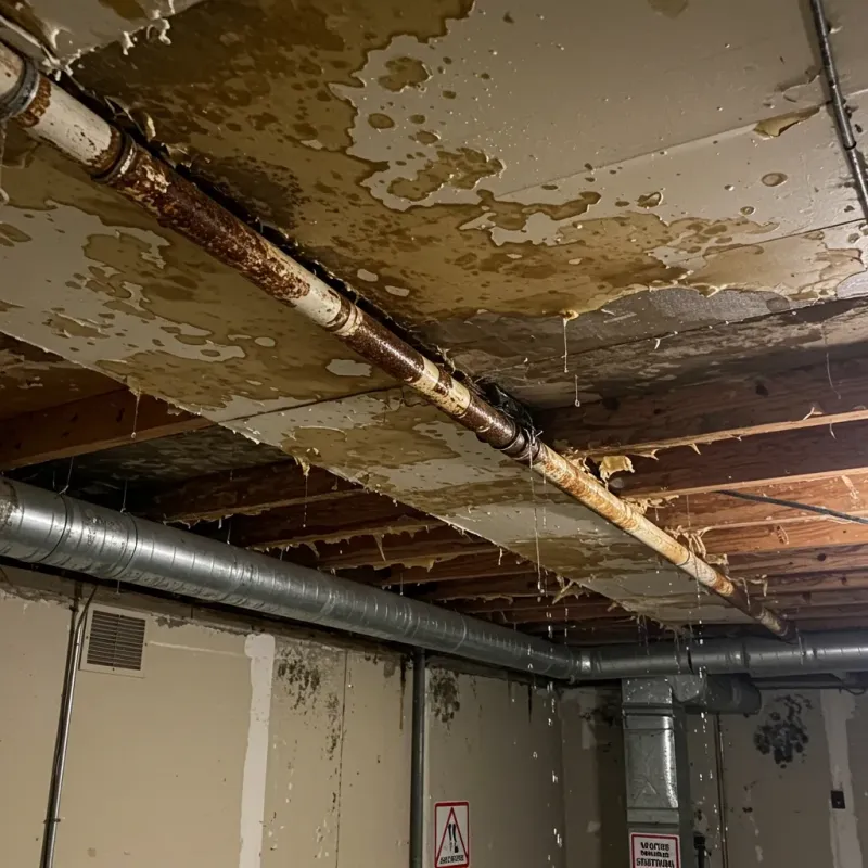 Ceiling Water Damage Repair in Kosciusko County, IN