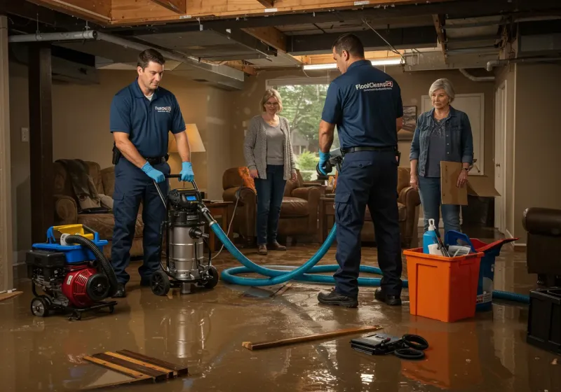 Basement Water Extraction and Removal Techniques process in Kosciusko County, IN