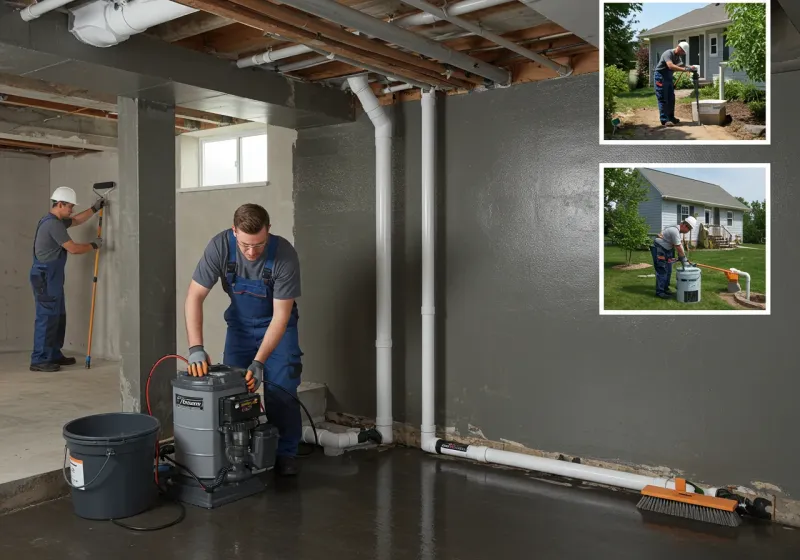 Basement Waterproofing and Flood Prevention process in Kosciusko County, IN